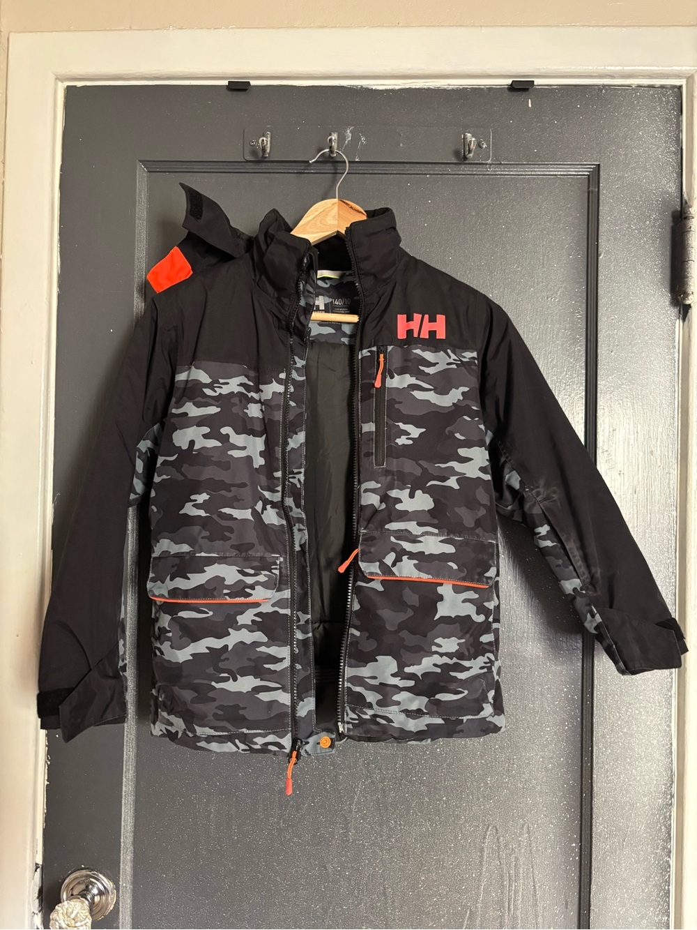 Helly Hansen kids Camo Ski Jacket